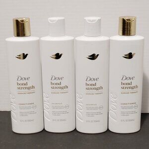 Dove Beauty Bond Strength Peptide Complex Hair Care Shampoo/Conditioner 12 fl oz